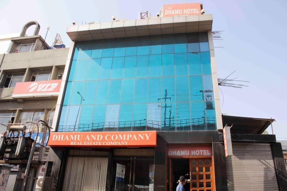 The Dhamu Hotel Jaipur Exterior photo